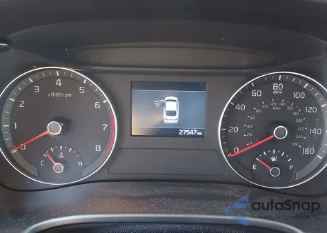 2020 Kia Forte Lxs из США, поврежденный, VIN 3KPF24AD9LE260812